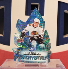 Max Domi 2022-23 - Ice Crystals Ud Ice Upper Deck